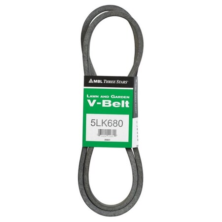 Mbl Lawn & Garden V-Belt 0.63 x 68 in. 2006831